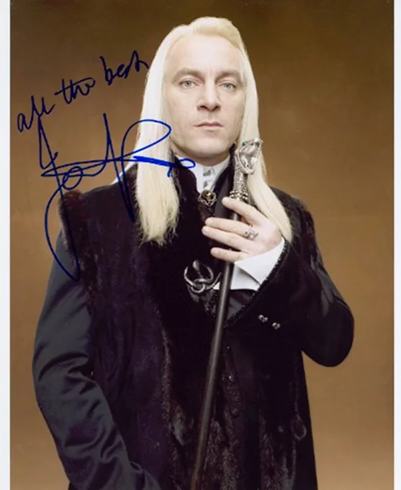 Jason Isaacs autograph