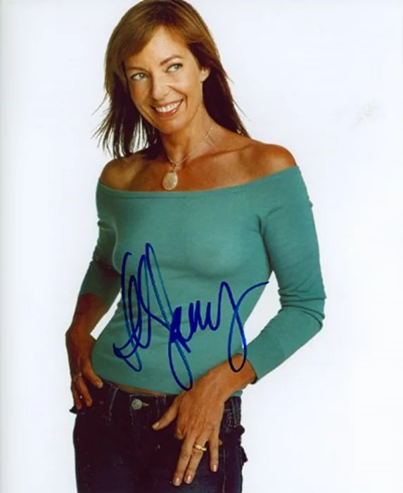 Allison Janney autograph