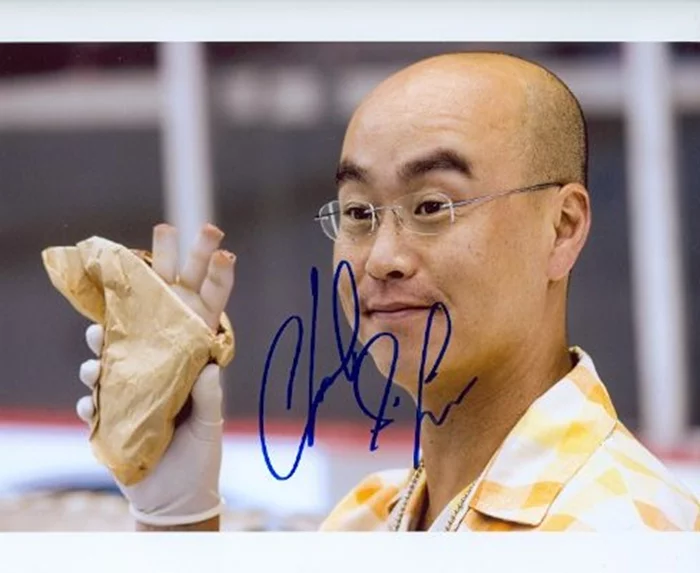 C.S. Lee autograph