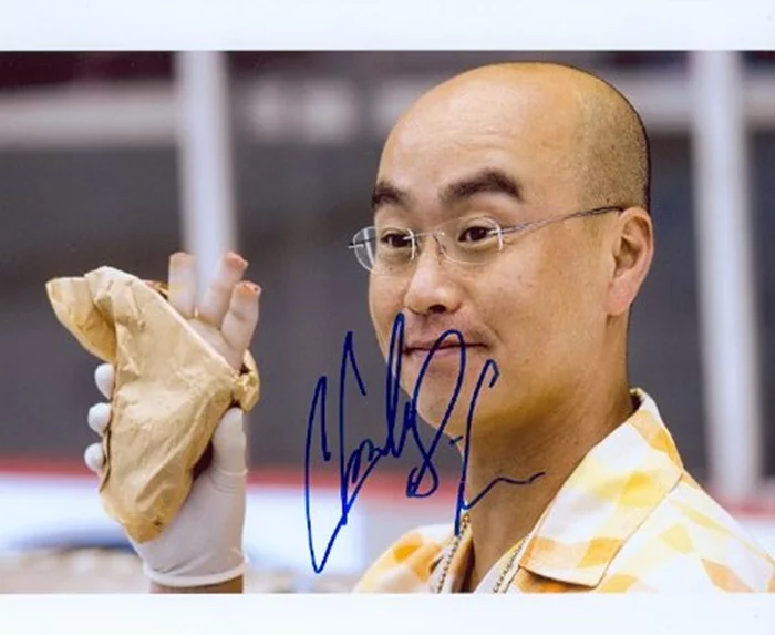 C.S. Lee autograph