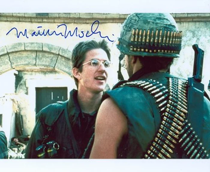 Matthew Modine autograph