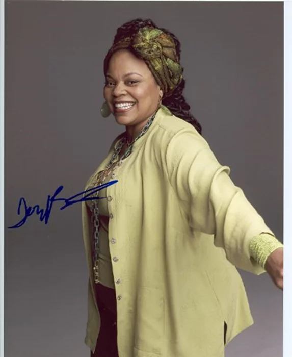 Tonye Patano autograph