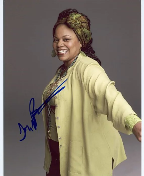 Tonye Patano autograph