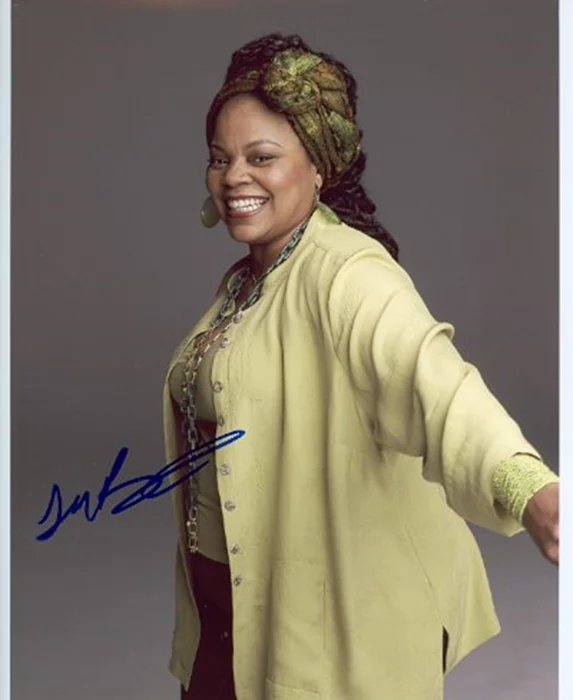 Tonye Patano autograph