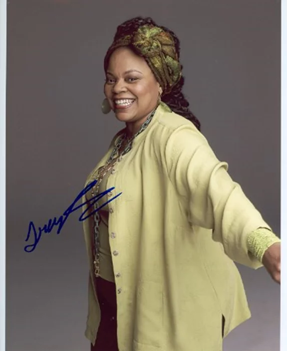 Tonye Patano autograph