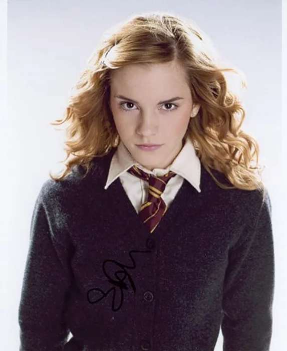 Emma Watson autograph