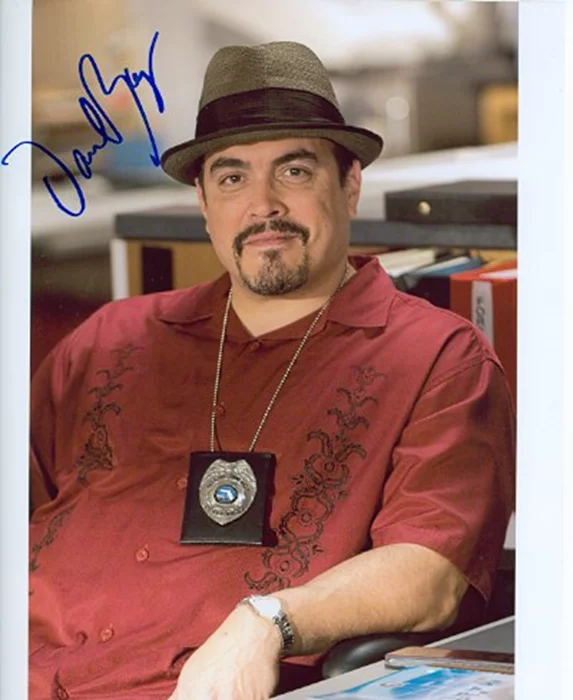 David Zayas autograph