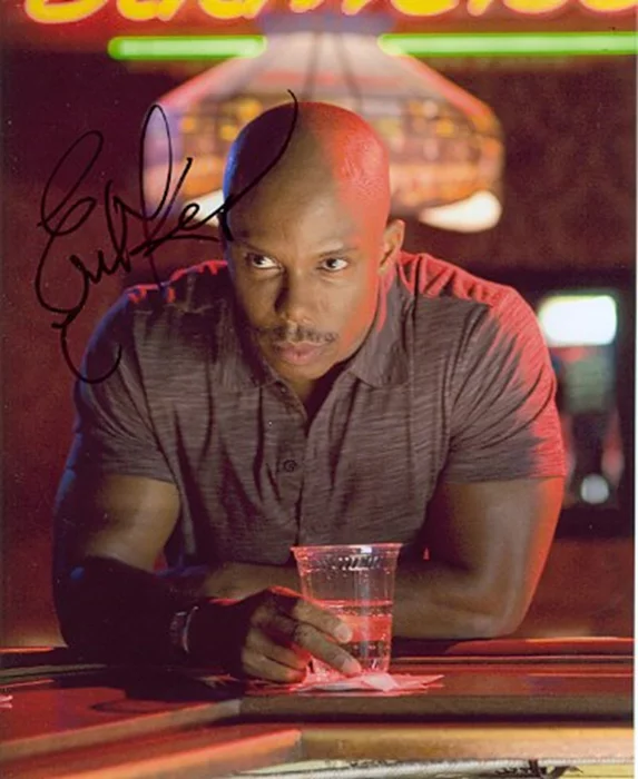 Erik King autograph