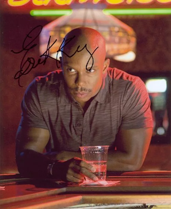 Erik King autograph
