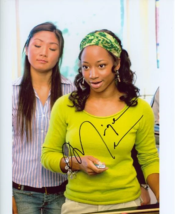 Monique Coleman autograph
