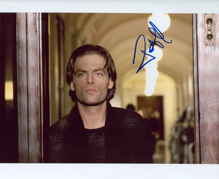 Justin Kirk autograph