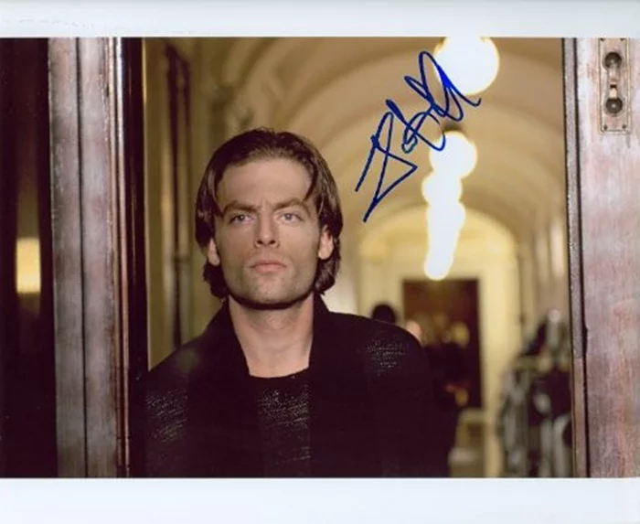 Justin Kirk autograph