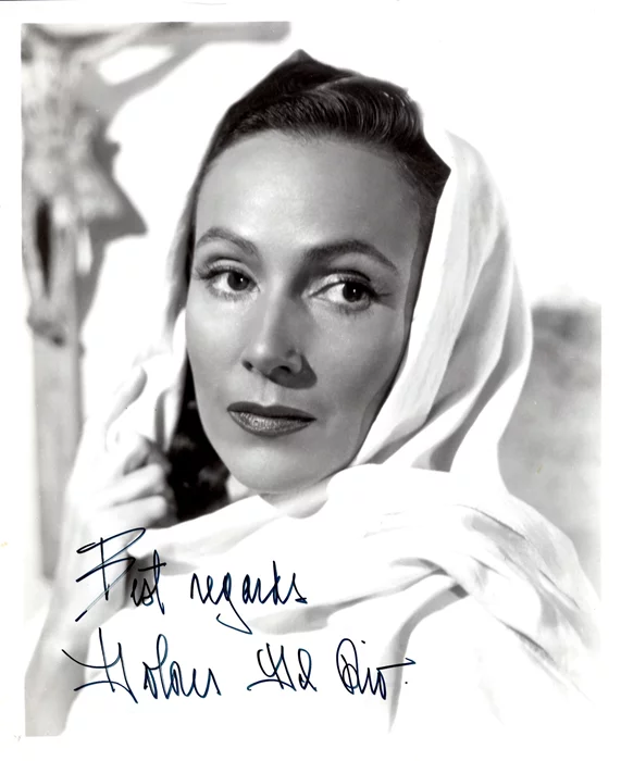 Dolores Del Rio autograph