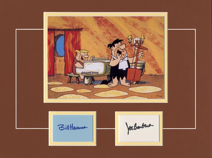 Hanna/Barbera autograph
