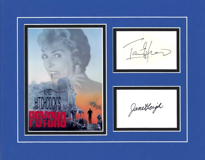 Psycho autograph