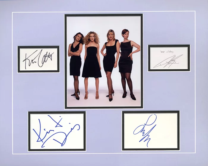 Sex And The City autograph