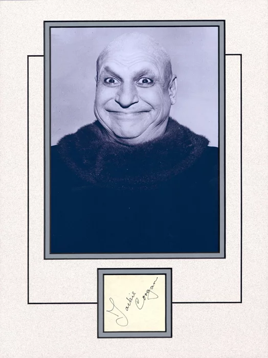 Jackie Coogan autograph