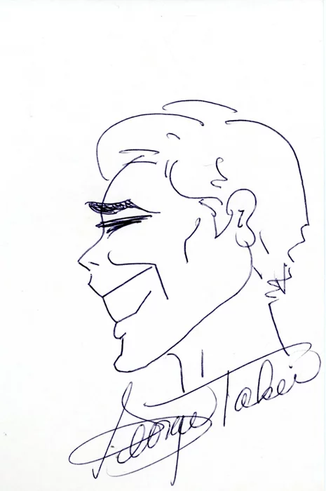 George Takei autograph