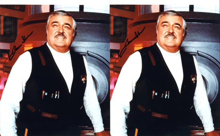 James Doohan autograph