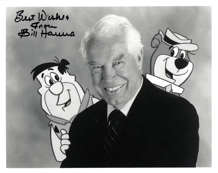 Bill Hanna autograph