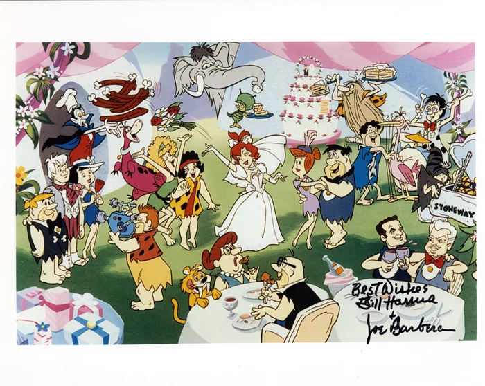 Hanna/Barbera autograph
