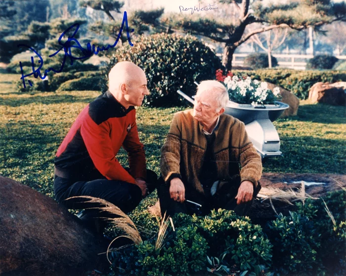 Star Trek: The Next Generation autograph