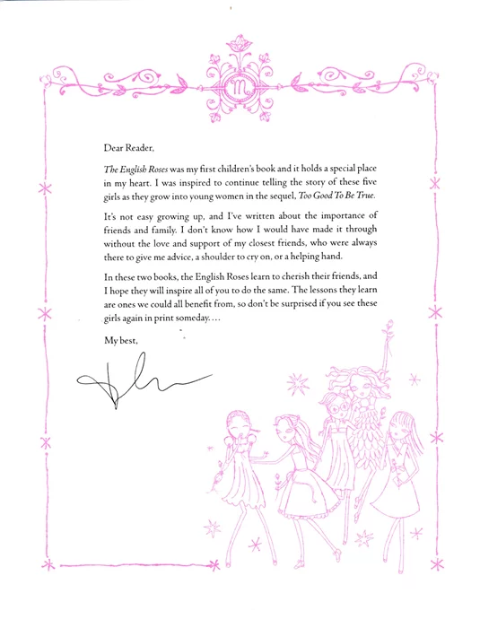 Madonna autograph