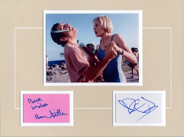 There's Something About Mary autograph