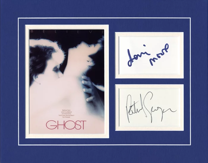 Ghost autograph