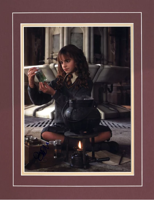 Emma Watson autograph