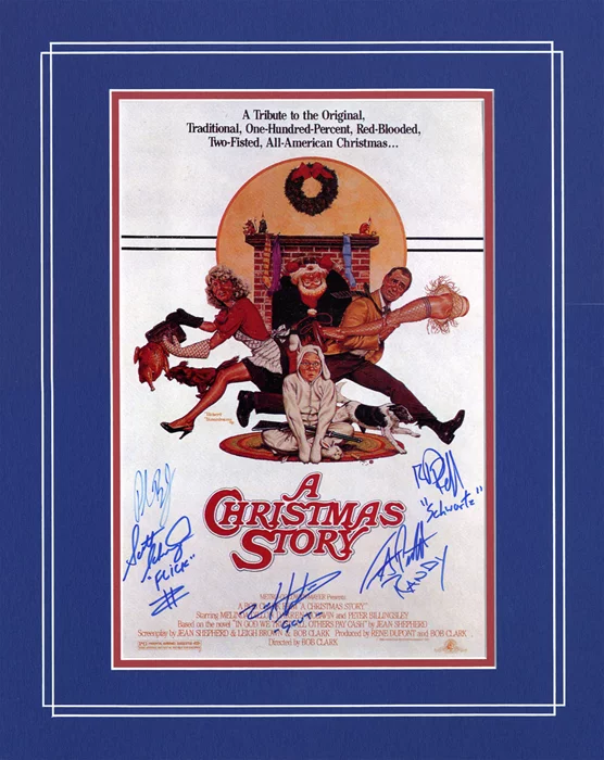 A Christmas Story autograph