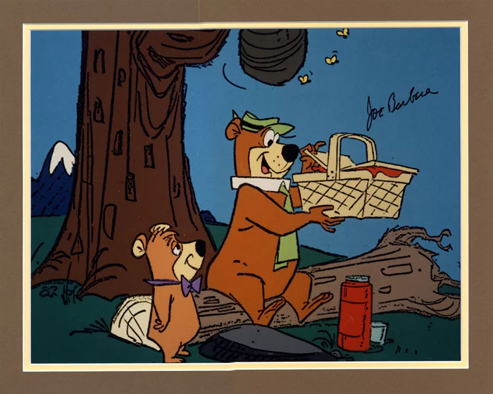 Yogi Bear autograph