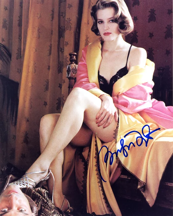 Bridget Fonda autograph