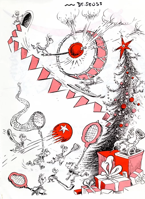 Dr. Seuss autograph