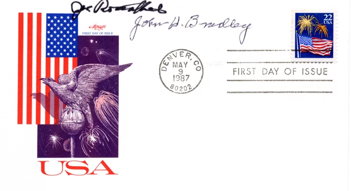 Iwo Jima autograph