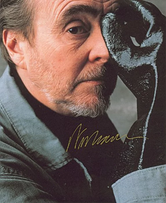 Wes Craven autograph