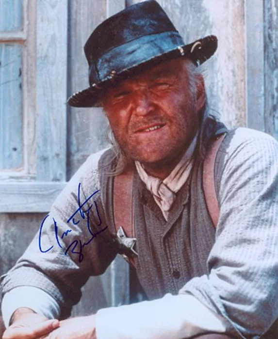 Anthony Zerbe autograph