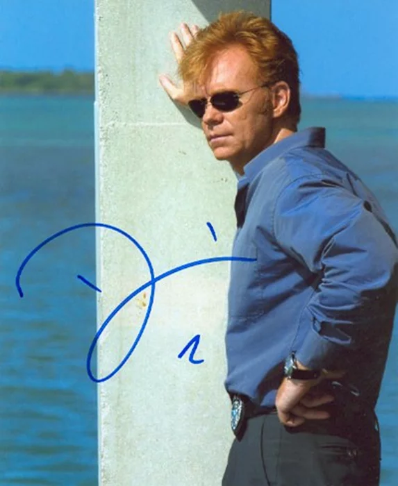 David Caruso autograph
