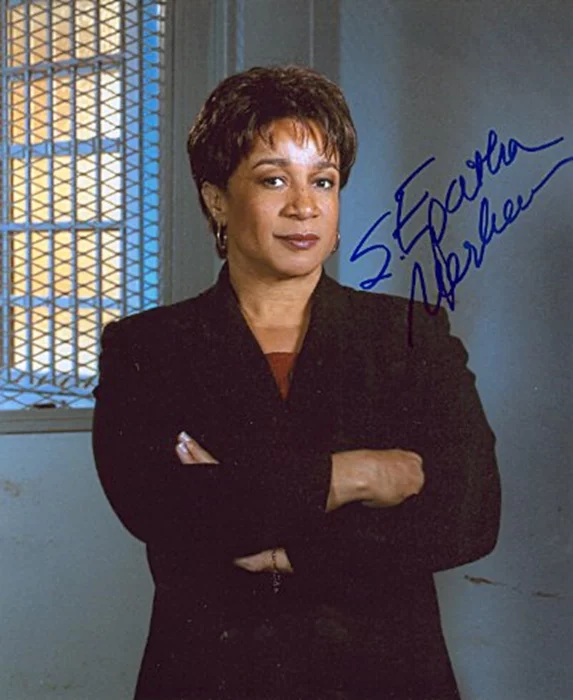 S. Epatha Merkerson autograph