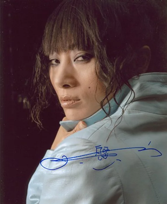 Bai Ling autograph