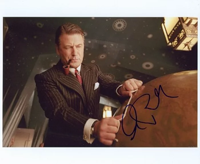 Alec Baldwin autograph