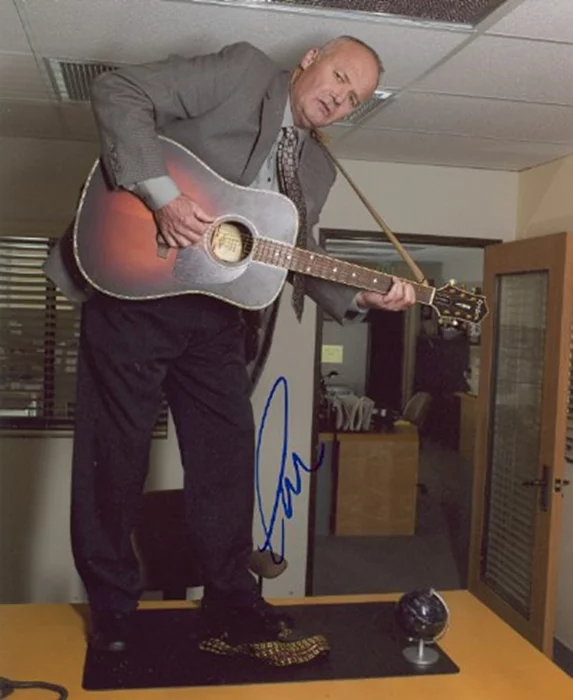 Creed Bratton autograph