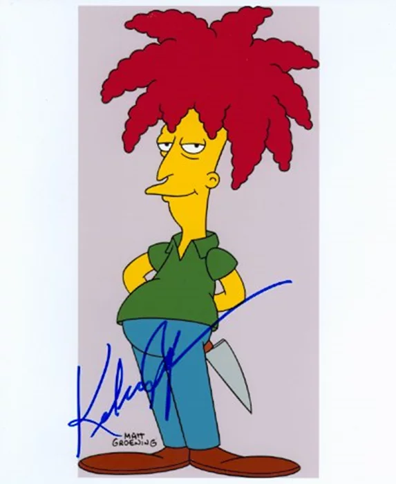 Kelsey Grammer autograph