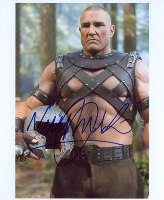Vinnie Jones autograph