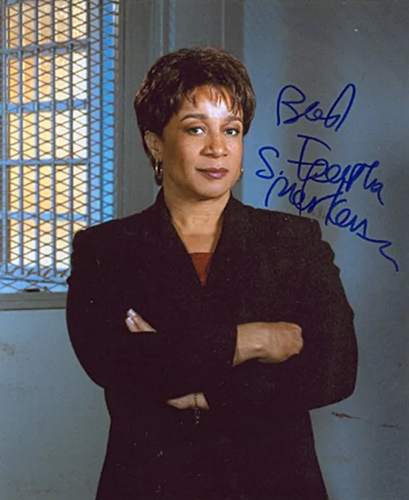 S. Epatha Merkerson autograph