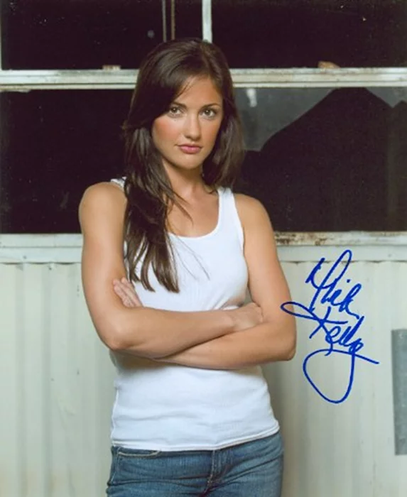 Minka Kelly autograph