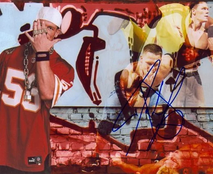 John Cena autograph