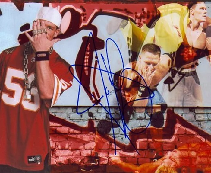 John Cena autograph