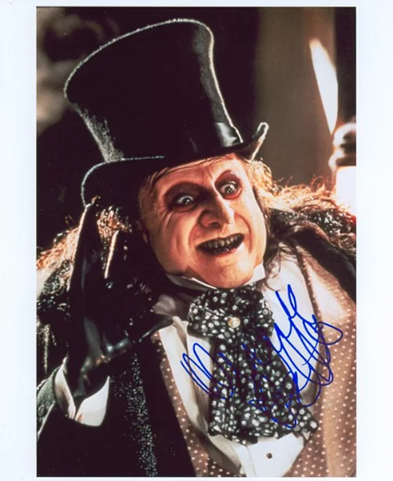 Danny Devito autograph