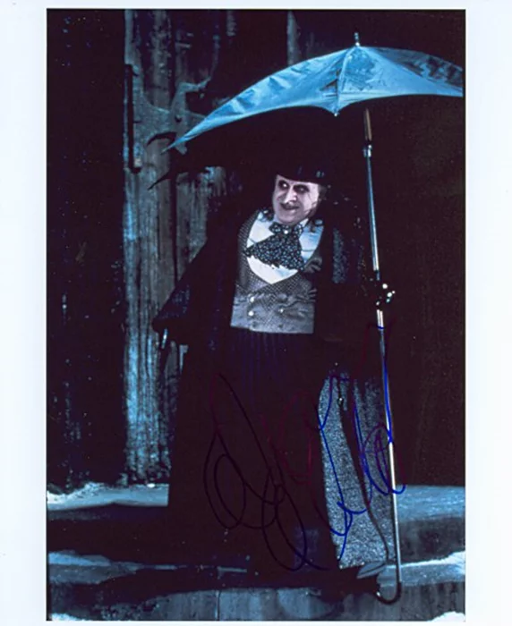 Danny Devito autograph